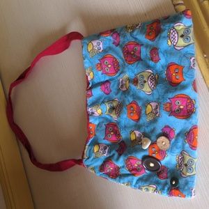 Little Courduroy handbag